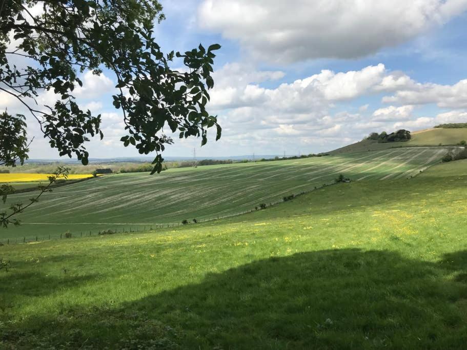 Northdown Lodge - Stunning Property On The Kent Northdowns Hollingbourne Exterior photo